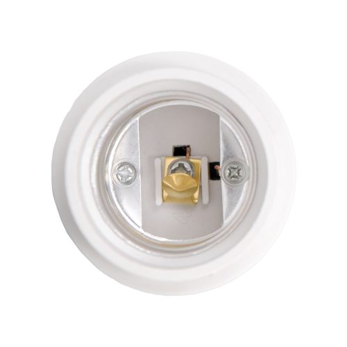 Adaptor HEPOL, E40 - E27, alb