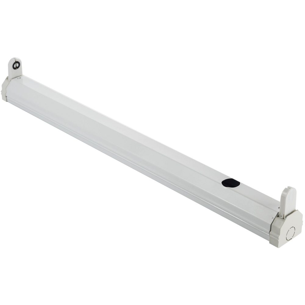 Corp iluminat HEPOL FLY, balast electronic 3AAA, IP20, G13, 1x18W, alb
