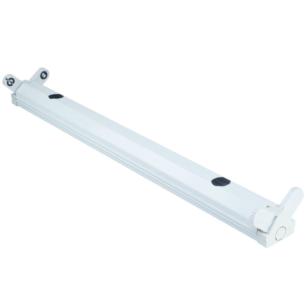 Corp iluminat HEPOL FLY, balast electronic 3AAA, IP20, G13, 2x18W, alb