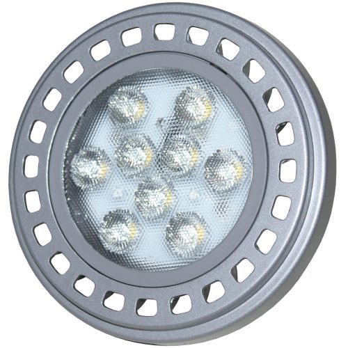 Bec LED HEPOL AR111, forma spot, Gx53, 11W, 30000 ore, lumina calda