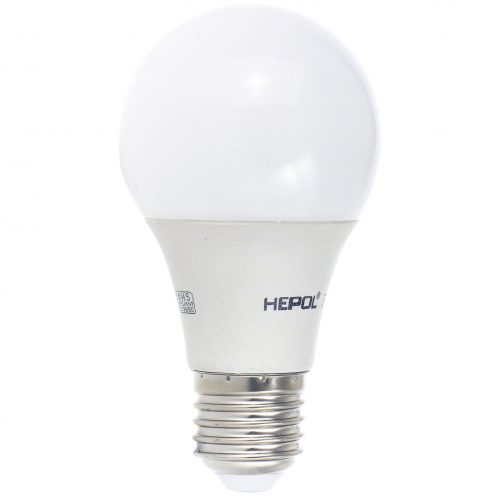 Bec LED HEPOL, forma A60, E27, 7W, 30000 ore, lumina calda