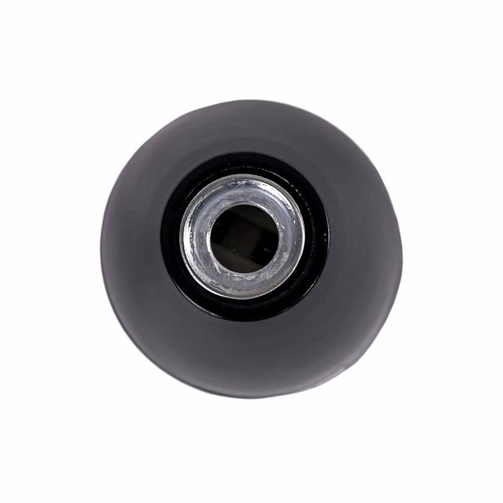 Dulie ebonita HEPOL, E27, negru