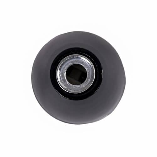 Dulie ebonita HEPOL, E27, negru