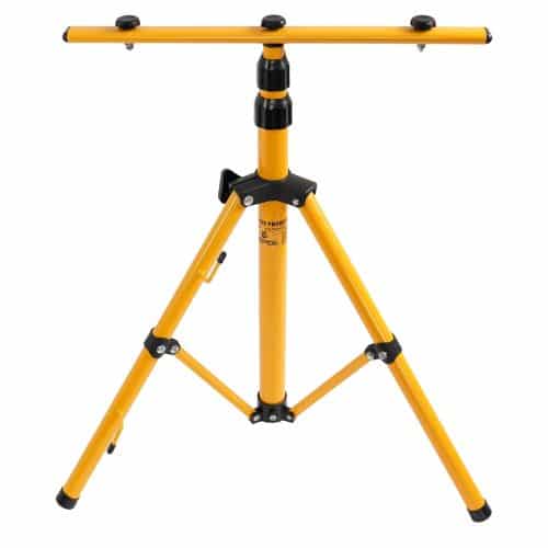 Stativ proiector HEPOL, 650 mm - 1700 mm, galben