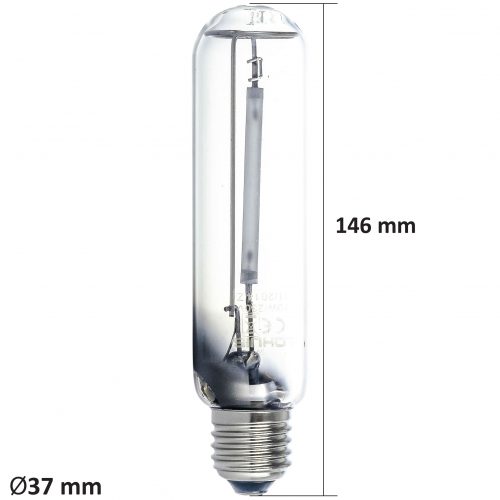 Lampa vapori sodiu LOHUIS, forma tubulara, E27, 70W, 18000 ore