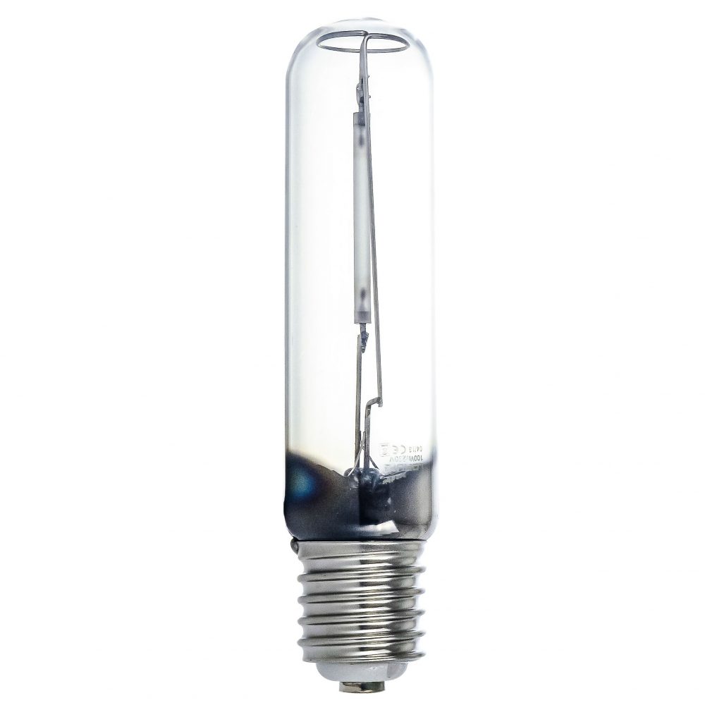 Lampa vapori sodiu LOHUIS, forma tubulara, E27, 100W, 18000 ore