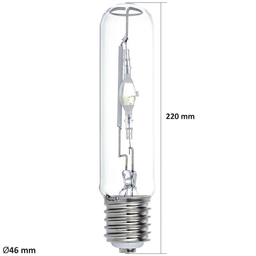 Lampa halogenuri metalice LOHUIS, forma tubulara, E40, 150W, 7000 ore