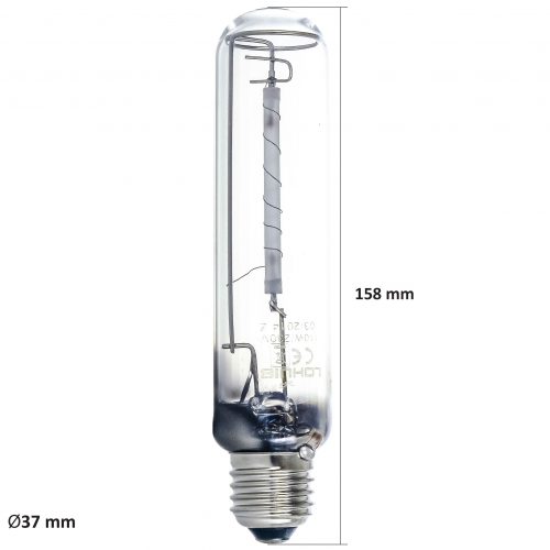 Lampa vapori sodiu LOHUIS, igniter incorporat, forma tubulara, E27, 110W, 8000 ore