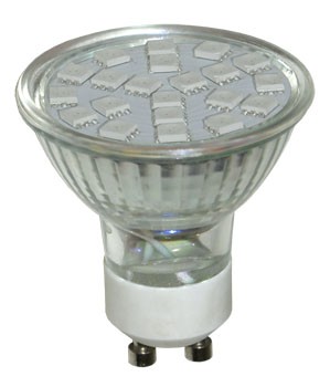 Bec LED HEPOL, forma spot, GU10, 3W, 30000 ore, lumina RGB