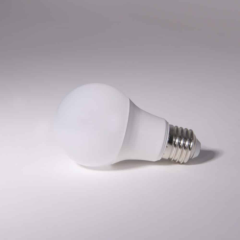 Bec LED HEPOL, forma A60, E27, 5W, 30000 ore, lumina calda