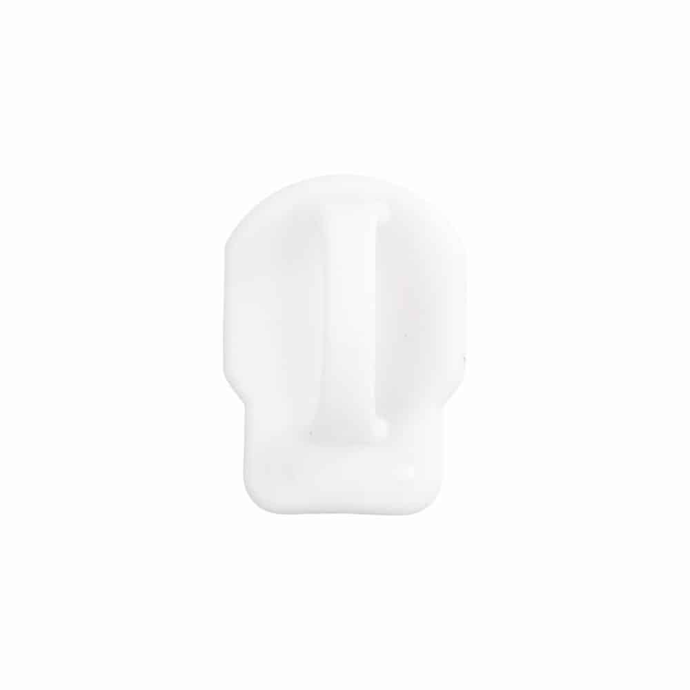 Stecher cu inel HEPOL CERAMIC, shucko, alb