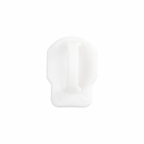 Stecher cu inel HEPOL CERAMIC, shucko, alb
