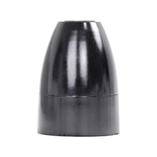 Dulie ebonita HEPOL, E27, negru