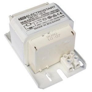 Balast electromagnetic ELECTROSTART, B2, 125W, mercur