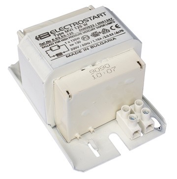 Balast electromagnetic ELECTROSTART, B2, 125W, mercur