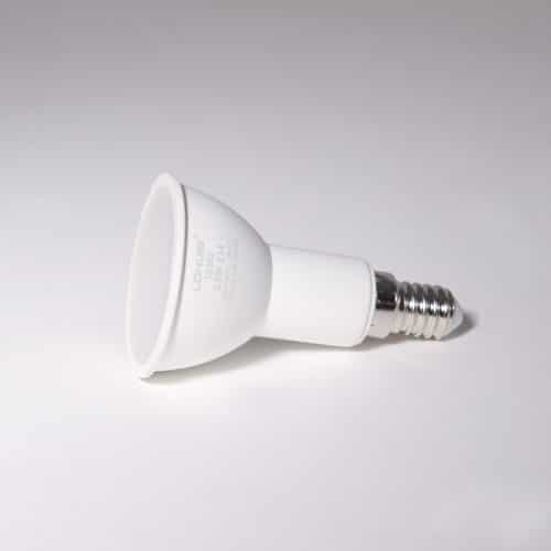 Bec LED LOHUIS, forma spot, E14, 3.5W, 30000 ore, lumina rece
