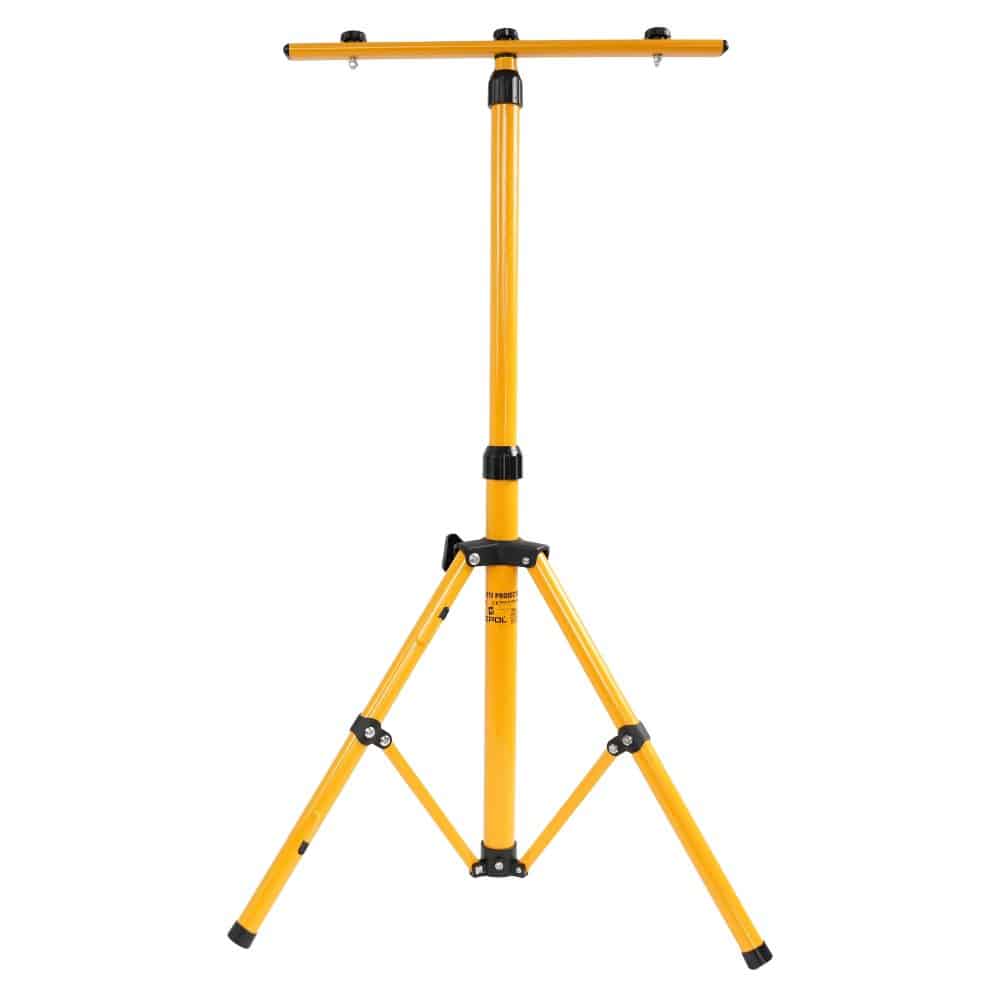 Stativ proiector HEPOL, 650 mm - 1700 mm, galben