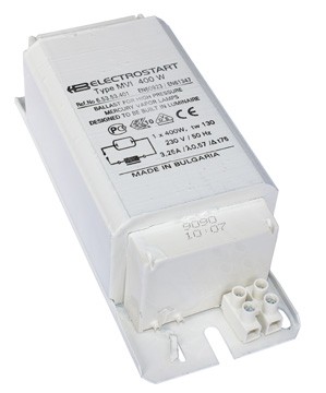 Balast electromagnetic ELECTROSTART, B2, 400W, mercur