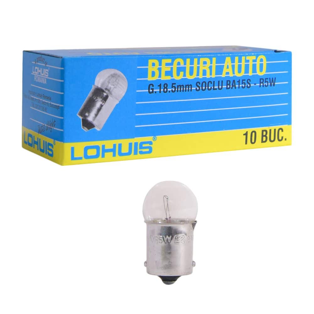 Bec auto 5W BA15S R5W