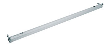 Corp iluminat HEPOL FLY, balast electronic 3AAA, IP20, G13, 2x58W, alb