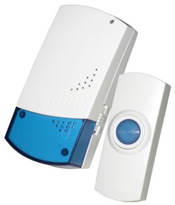 Sonerie fara fir LOHUIS, 100m, 32 melodii, alb