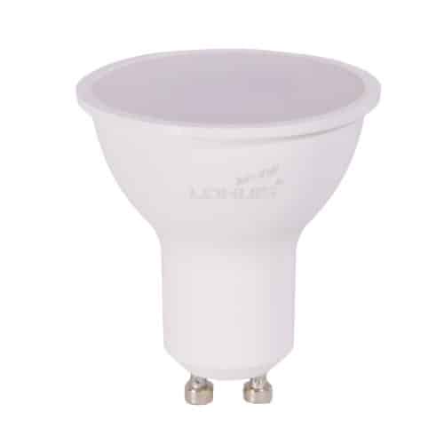Bec LED LOHUIS, forma spot, GU10, 6.5W, 30000 ore, lumina rece