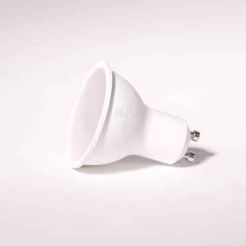 Bec LED HEPOL, forma spot, GU10, 6.5W, 30000 ore, lumina calda