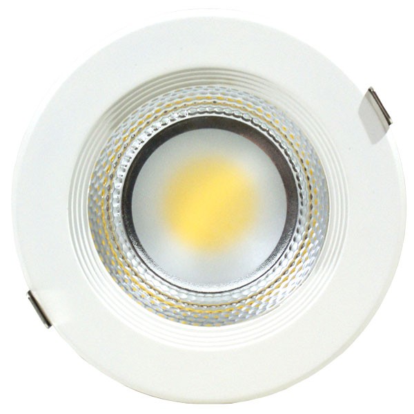 Spot LED COB HEPOL, 145mm, 15W, lumina calda