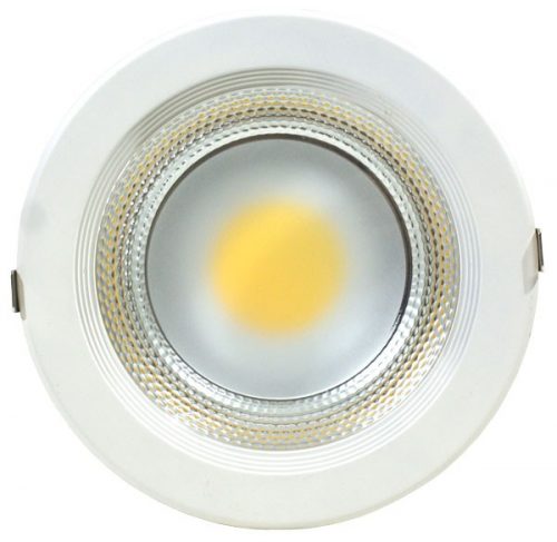 Spot LED COB HEPOL, 195mm, 25W, lumina calda