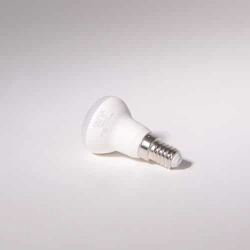 Bec LED HEPOL, forma reflector R39, E14, 4W, 30000 ore, lumina calda
