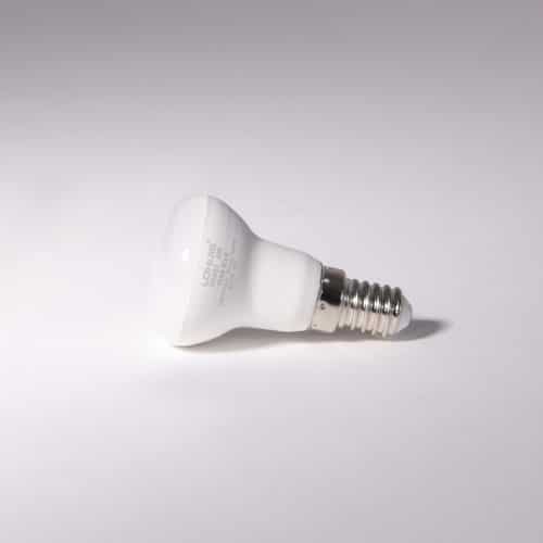 Bec LED LOHUIS, forma reflector R39, E14, 4W, 30000 ore, lumina rece