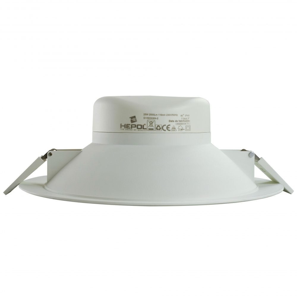 Spot LED HEPOL, 210mm, 25W, lumina calda