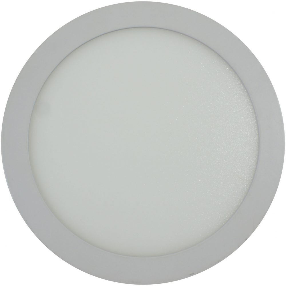 Spot LED HEPOL, rotund, Aparent/PT, 220mm, 18W, lumina calda