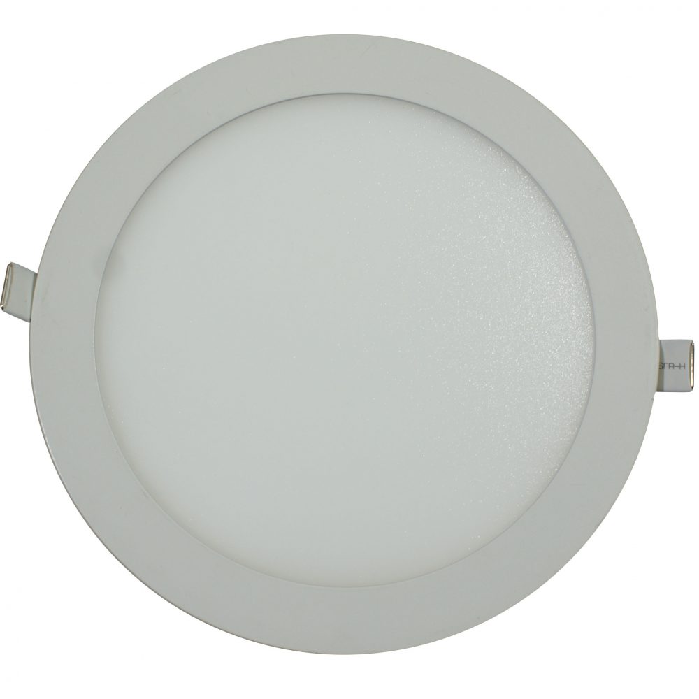 Spot LED HEPOL, rotund, Ingropat/ST, 210mm, 18W, lumina calda