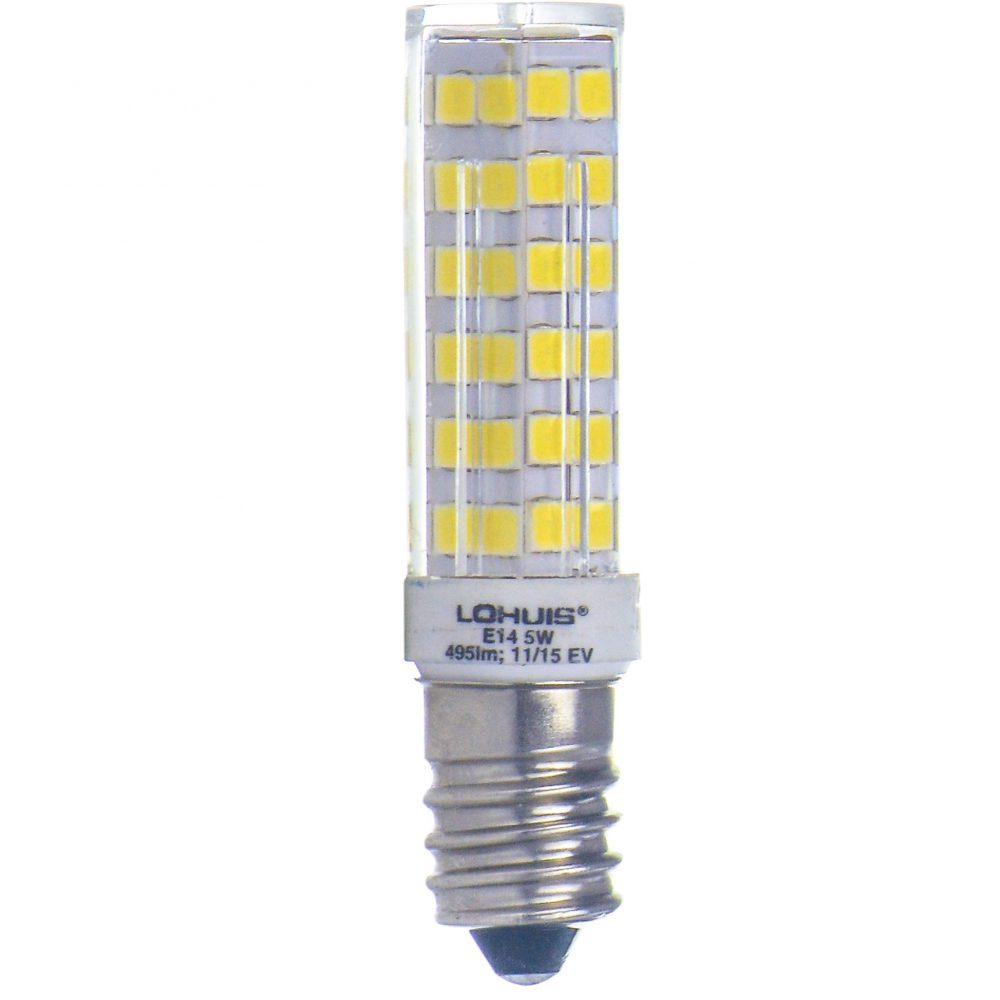 Bec LED LOHUIS CORN MINI, forma bulb, E14, 5W, 25000 ore, lumina rece