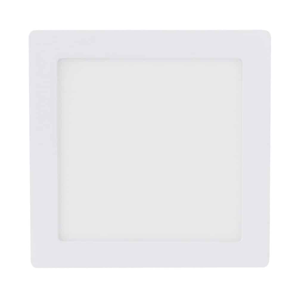 Spot LED HEPOL, patrat, aparent/PT, 170mm, 12W, lumina neutra