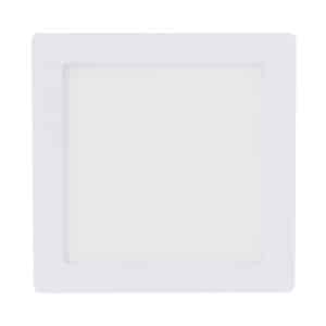 Spot LED HEPOL, patrat, aparent/PT, 170mm, 12W, lumina neutra