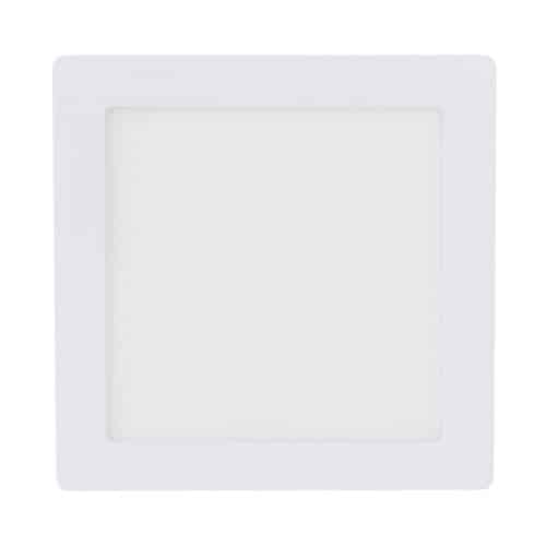 Spot LED HEPOL, patrat, aparent/PT, 170mm, 12W, lumina neutra