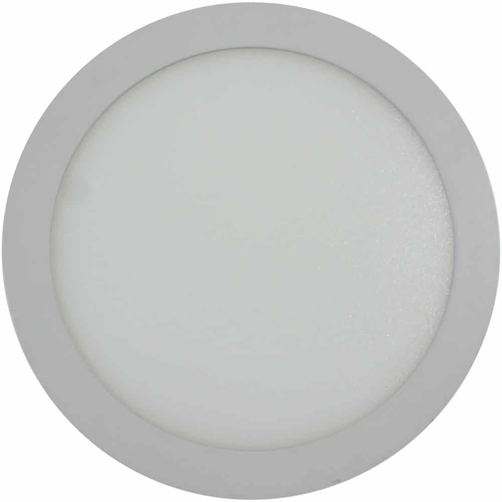Spot LED HEPOL, rotund, Aparent/PT, 220mm, 18W, lumina calda