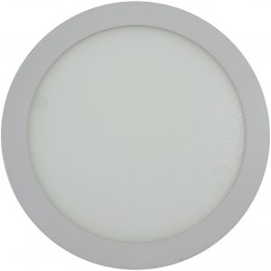 Spot LED HEPOL, rotund, Aparent/PT, 220mm, 18W, lumina calda