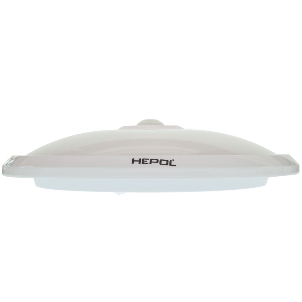 Aplica LED cu senzor HEPOL, aparent/PT, 12W, lumina neutra