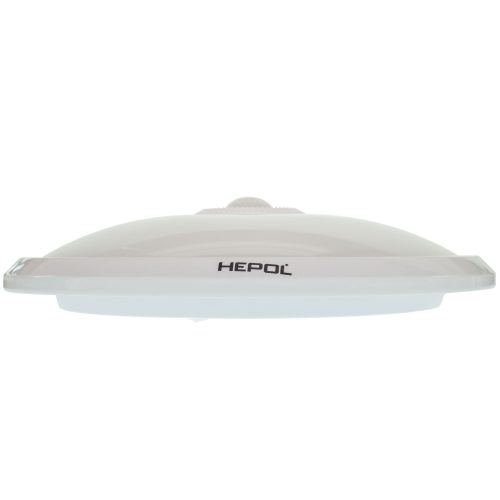 Aplica LED cu senzor HEPOL, aparent/PT, 12W, lumina neutra