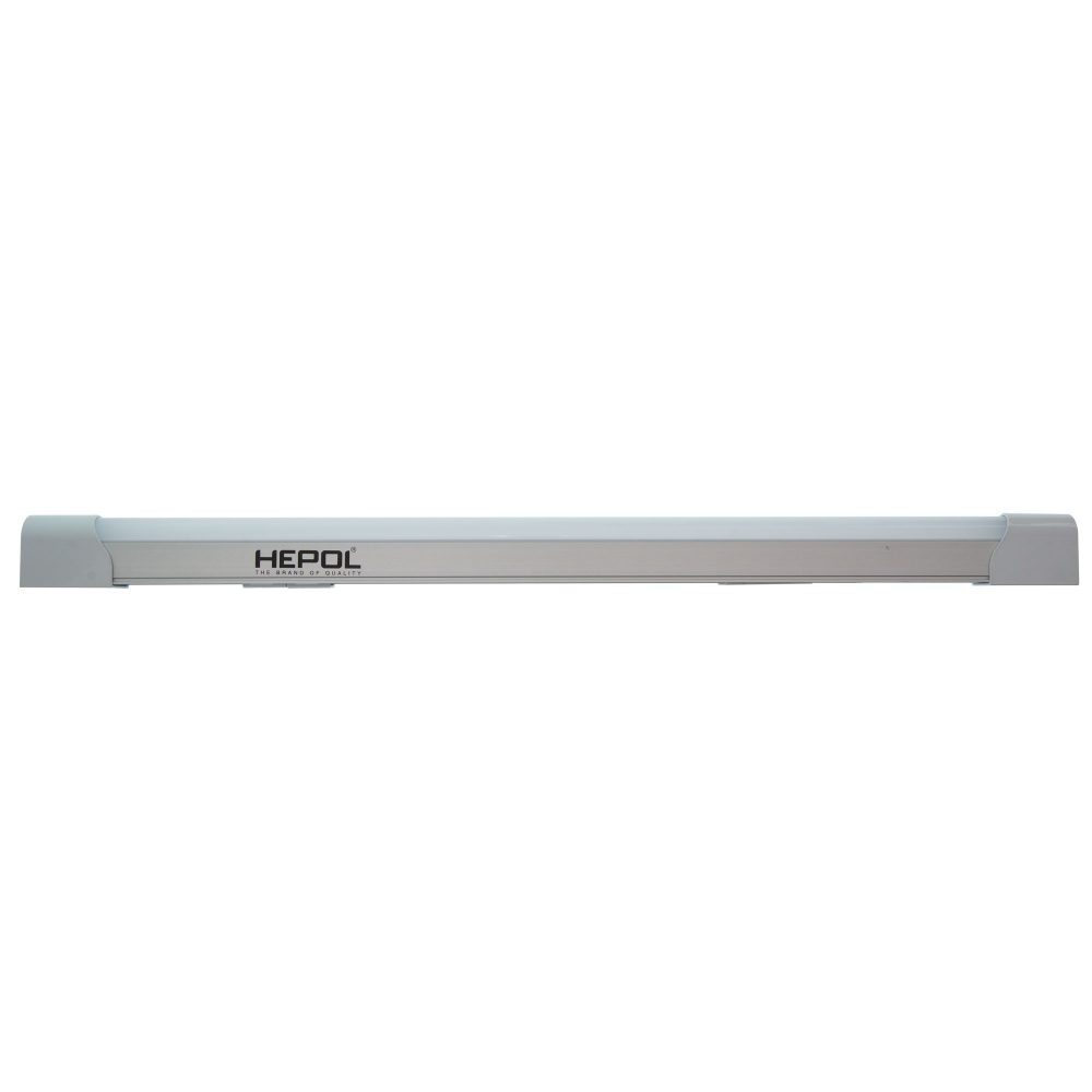 Corp LED HEPOL T8, aparent/PT, 10W, lumina rece