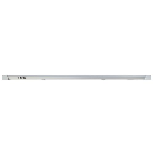 Corp LED HEPOL T8, aparent/PT, 20W, lumina rece