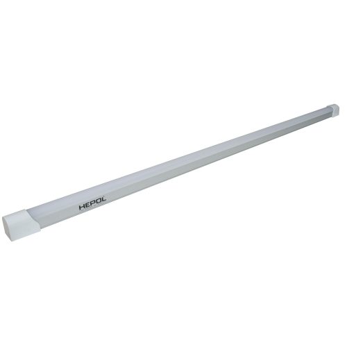 Corp LED HEPOL T8, aparent/PT, 20W, lumina rece