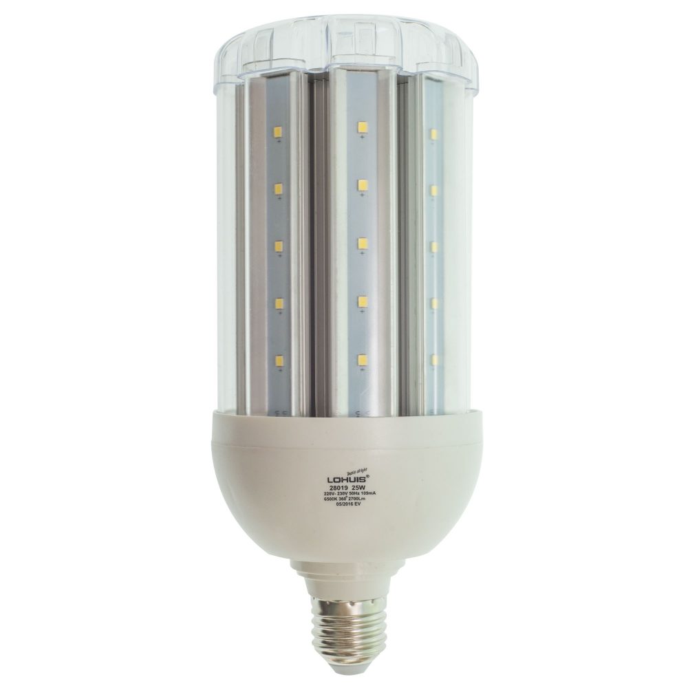 Bec LED LOHUIS POWER-LED, E27, 25W, 20000 ore, lumina rece