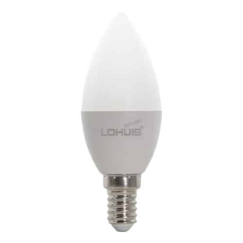 Bec LED LOHUIS, forma lumanare, E14, 7W, 600lm, lumina rece