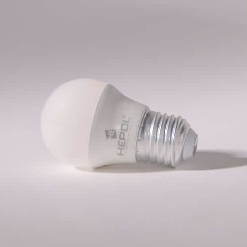 Bec LED SFERIC E27, 7W, 560lm, lumina calda