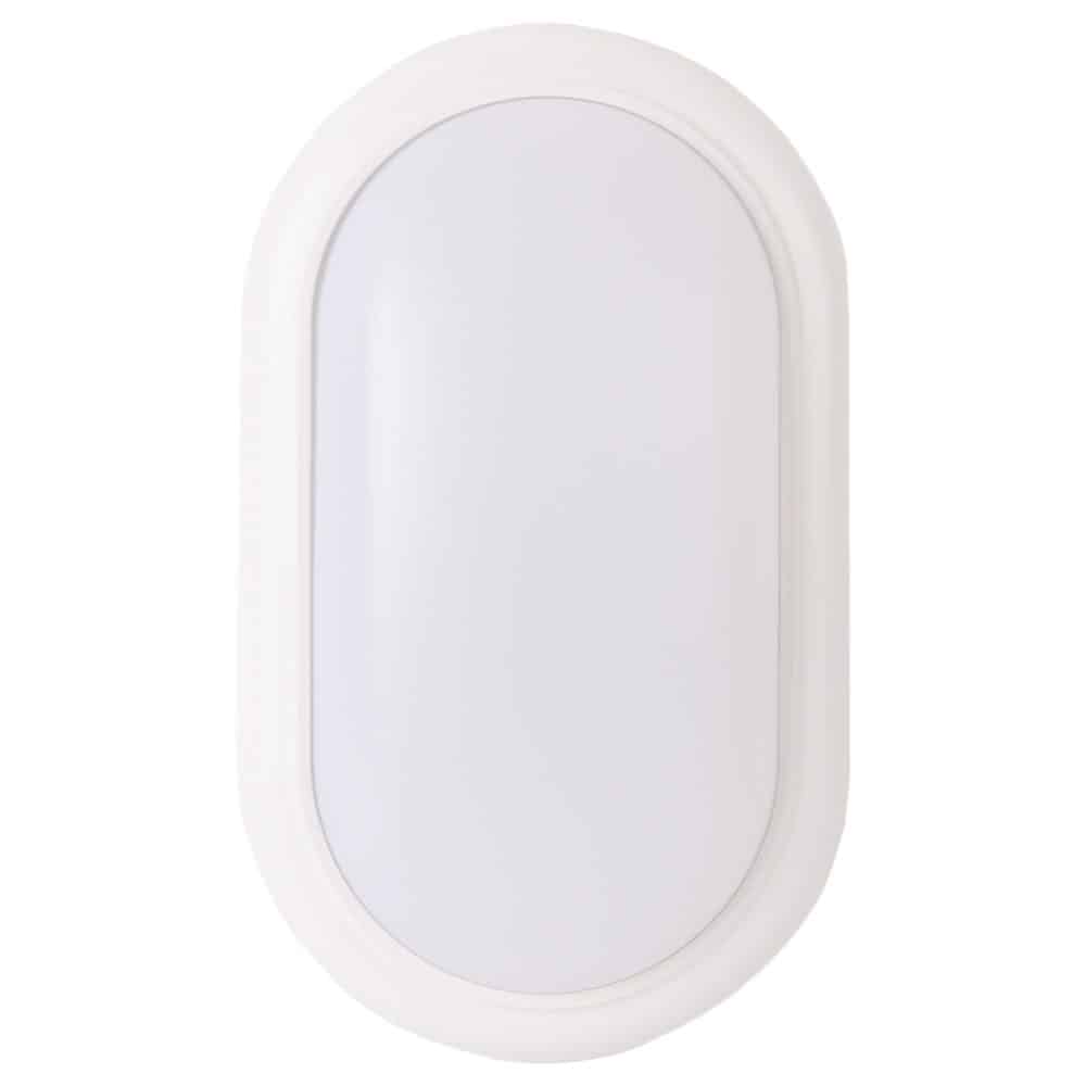 Aplica LED ovala HEPOL, aparent/PT, 15W, lumina rece