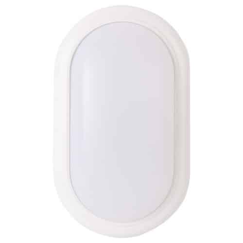 Aplica LED ovala HEPOL, aparent/PT, 15W, lumina rece